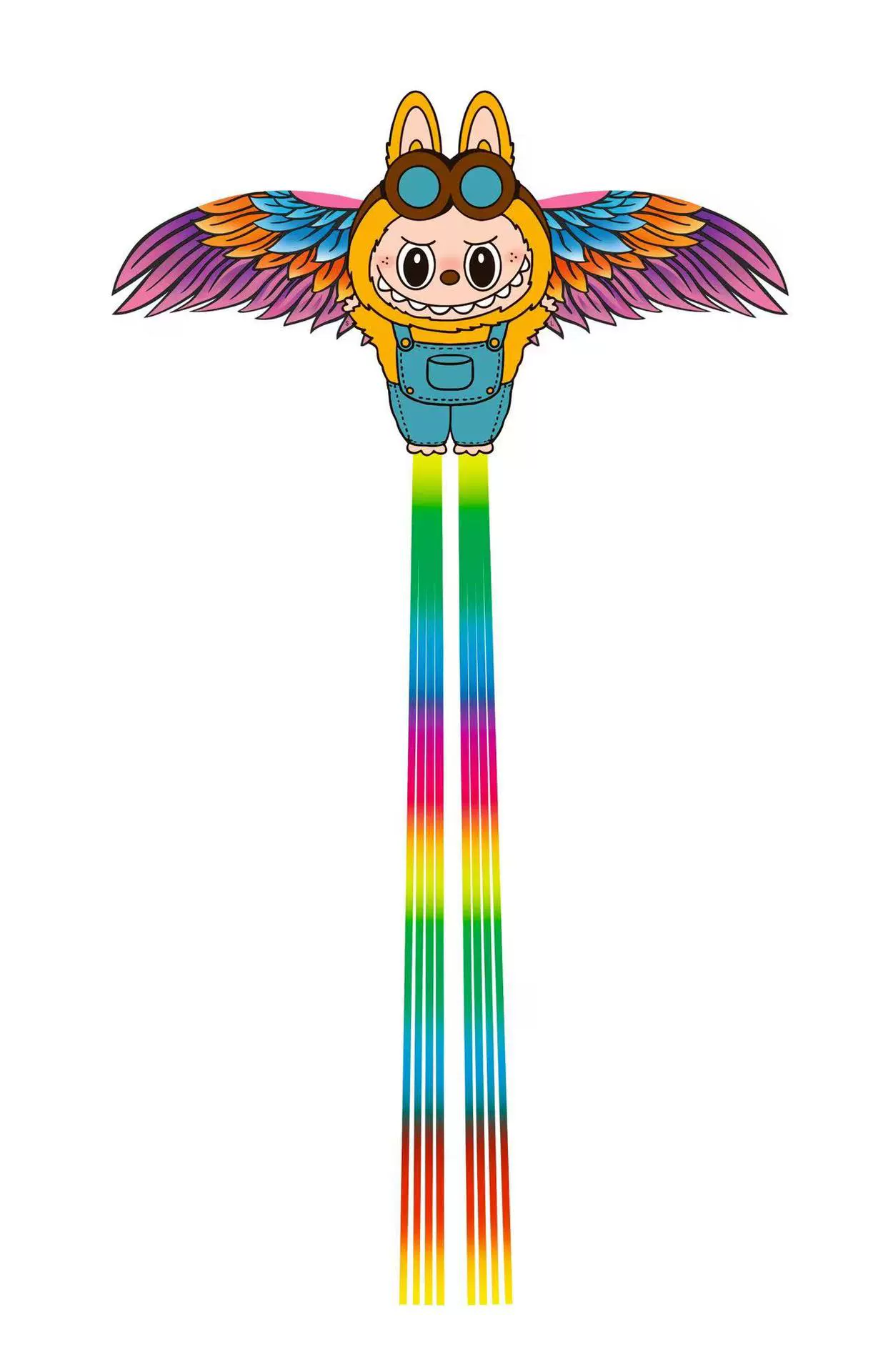 Travel handheld small kite, wholesale
