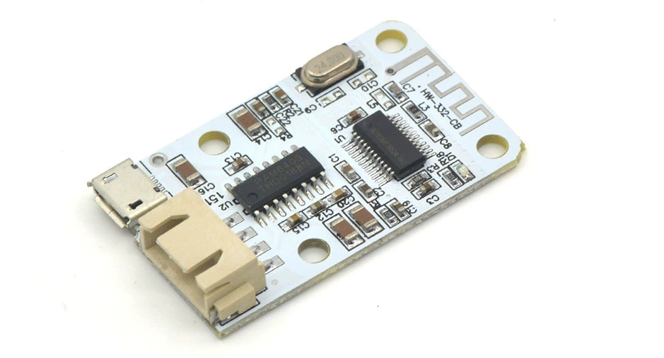 Плата аудиоусилителя Bluetooth 5 В 2*3 Вт 3,3-5 В