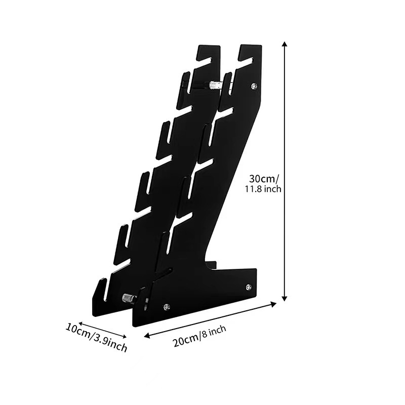 アクリル製帽子ラックハンチング収納ラック衣料品店日焼け止め帽子ディスプレイラックcap storage rack|undefined