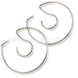 双口袋图表支架环 口袋图表挂钩 图片支撑环 金属圆形悬挂勾 学校