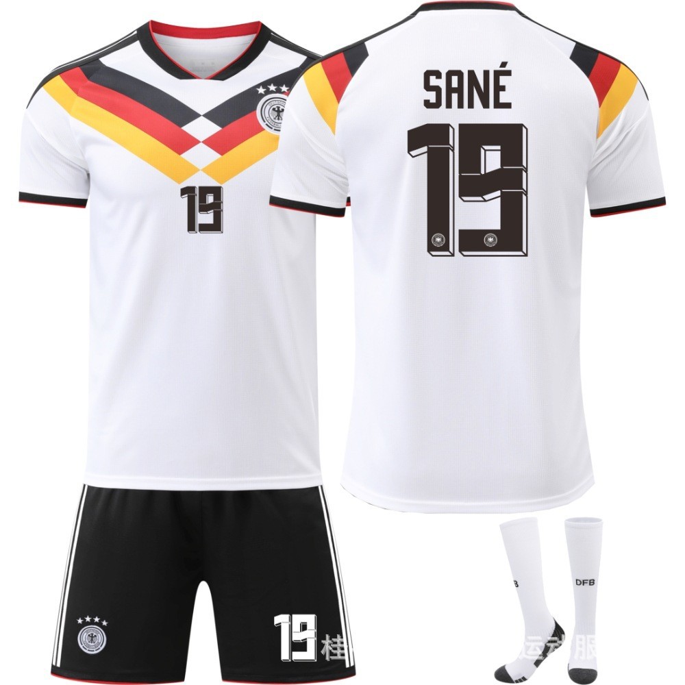 Camiseta de la Copa del Mundo de 2026 de la Selección Nacional de Alemania Casa de Hautz Muschia La Weldz Camiseta de fútbol Hombre