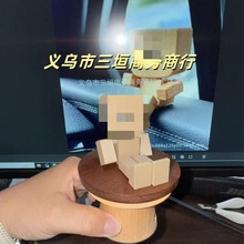 �羳�¿�Shaking Feet Wooden Dollľ�^����܇�b[��