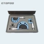 件套公制外径螺旋测微器