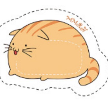 MM 게으른 고양이