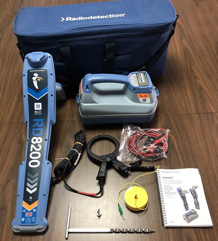 供应Z地下管线探测仪 型号:TX10-RD8200库号：M346598