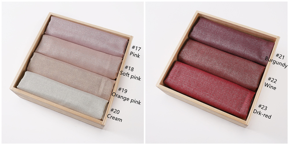 Daily Occasion Rayon Material Solid Color Pattern Women's Fashion Solid Color Rayon Cotton Linen Scarves