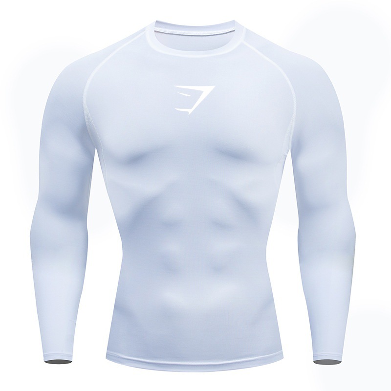 White white label + long sleeves