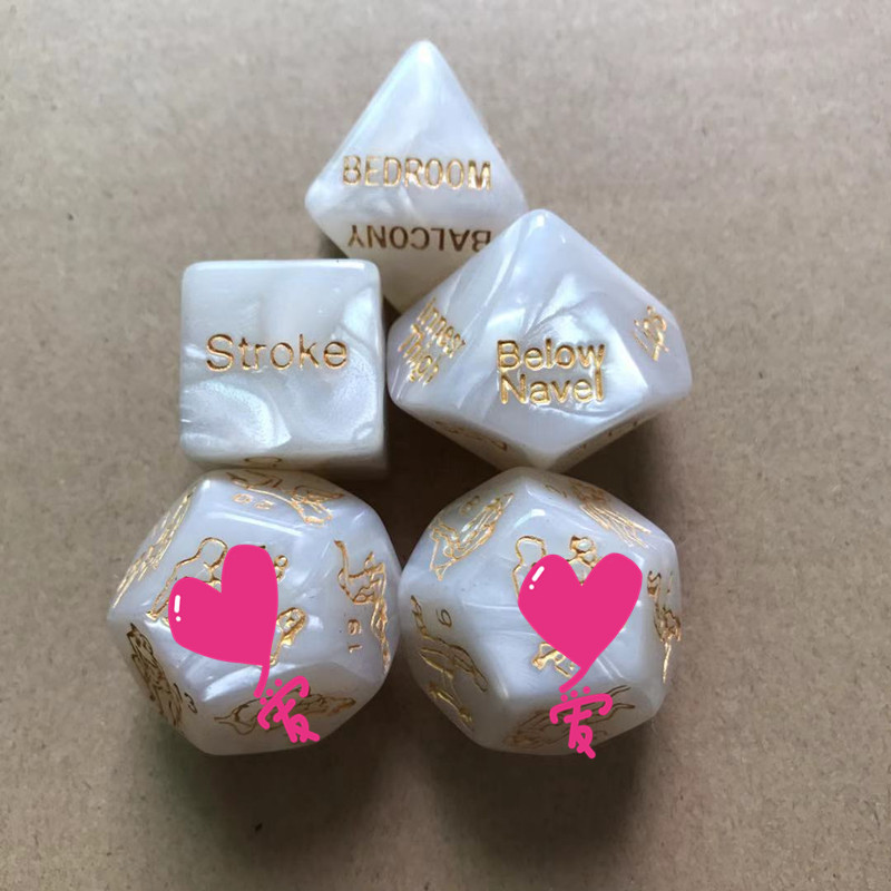 5个一套珍珠纹白英文情趣_副本