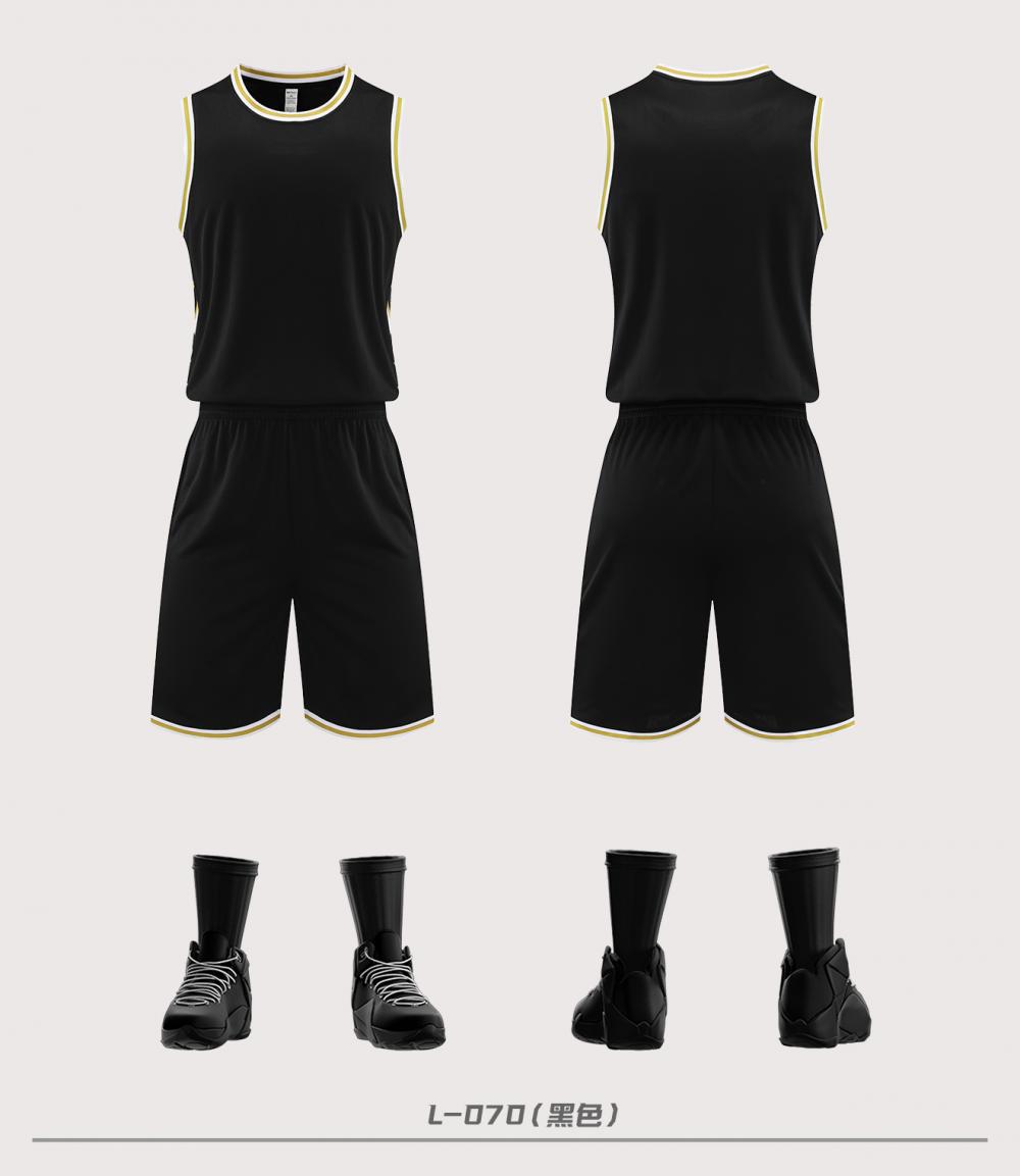 Venta directa de fábrica 25 años de modelos explosivos de bola azul Traje de entrenamiento para niños Traje de uniforme del equipo Competencia deportiva de secado rápido L070
