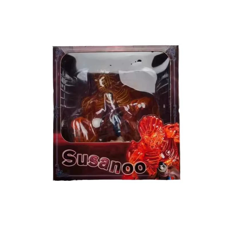 Naruto GK Susano может бежать Itachi Coca -светящаяся T Society Soccius Saisu Ms и Itachi Модель коробки