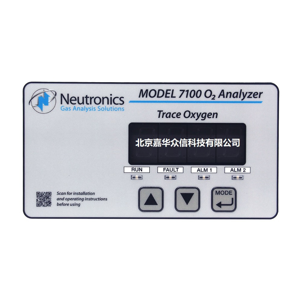 美国NEUTRONICS MODEL7100BE-N1氧气分析仪C7-01-7100-06-3