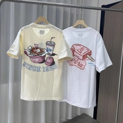 New Era纽亦华25新款潮牌MLB印花透气高克重短袖T恤高版本上衣批