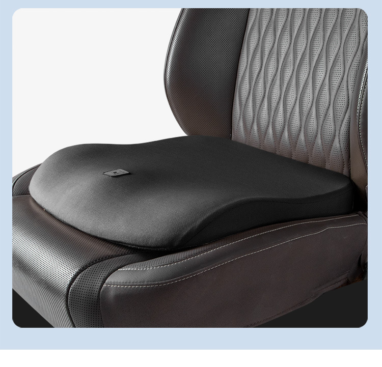 Car Seat Cushion Memory Foam Office Chair Pad Student Stool Thickened