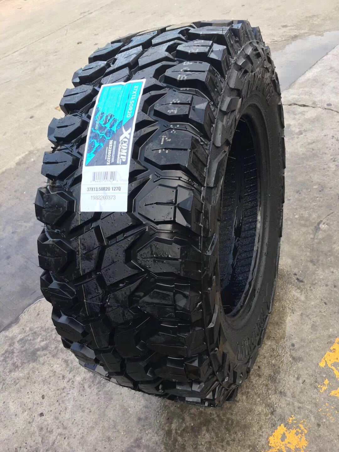 Off-road tires Wrangler MT/RT 37X12.5R17 37X13.5R18 33x35X13.5R20 22 inch