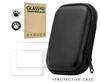 2 pieces + R36S bag (black PU) + black 1 white 1 cat claw hat
