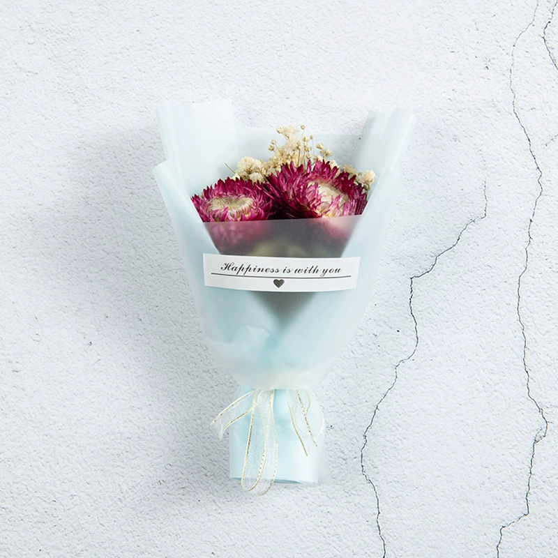 Искусственный букет мини, Baby's Breath и сухоцветы, 15×10 см, подарок-принадлежность