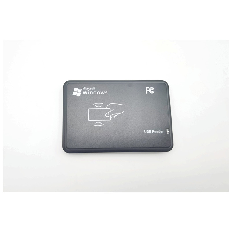 超高频读写器桌面式发卡机可写可读ECP、13.56K 便携式USB发卡器