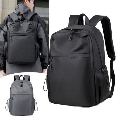 Double-Shoulder Bag Travel Men's Casual Backpack Waterproof Bag Large Capacity Business Laptop Bag School Bag University Backpack