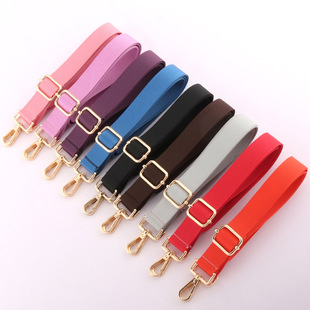 Factory Direct Supply of Thickeneded Crossbody Bag Straps, Adjustable Women's Bag Thin Shoulder Straps, Colorfulful Bag Straps, Webbing Replacement Bag Straps