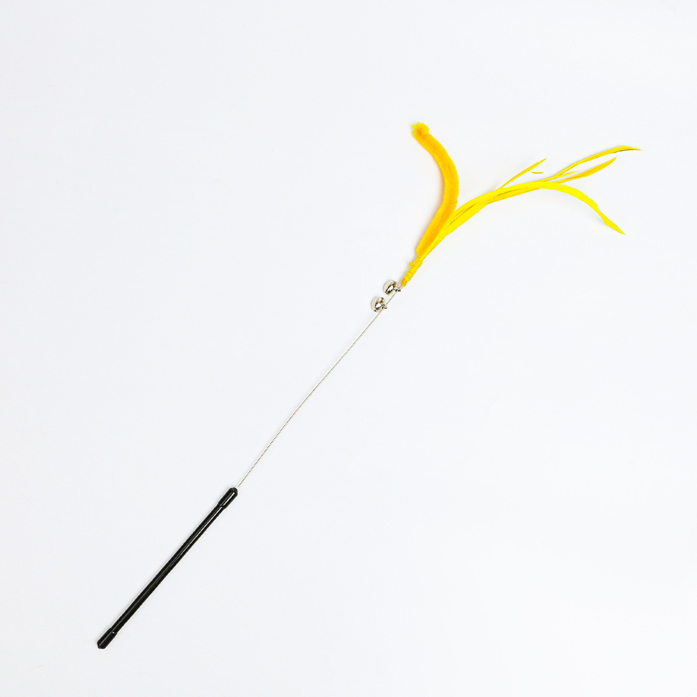 Simulación de gato de cola de perro hierba de gato varilla flexible ultra larga resistente a la mordida resistente al arañazo auto-hi alivio aburrimiento varilla de gato en stock al por mayor