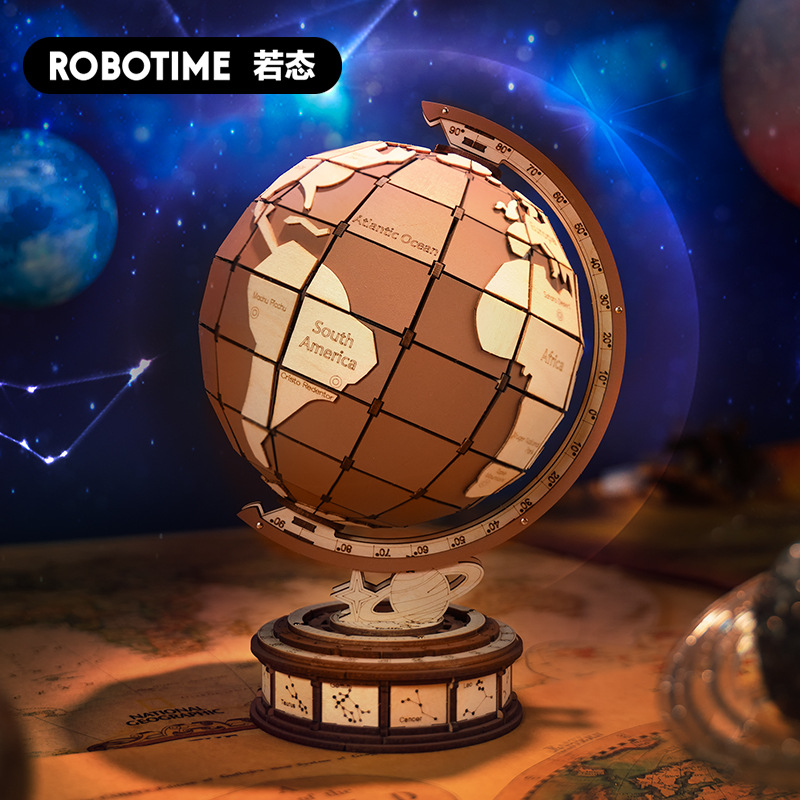 Si estado creación serie 3D puzzle