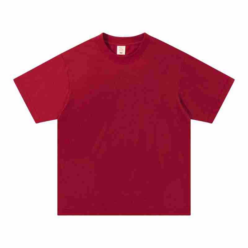 Trendy Mint T-Shirt Sorona 240g Sorona Cool-Feel Solid Color T-Shirt Sun Protection Quick-Dry Breathable Round Neck Short-Sleeve Men's