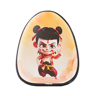 Electric car cushion Seat Cushion Waterproof Seat Cover - little-nezha-fire-front-seat-cover