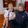 美式冬季学生情侣款棉服