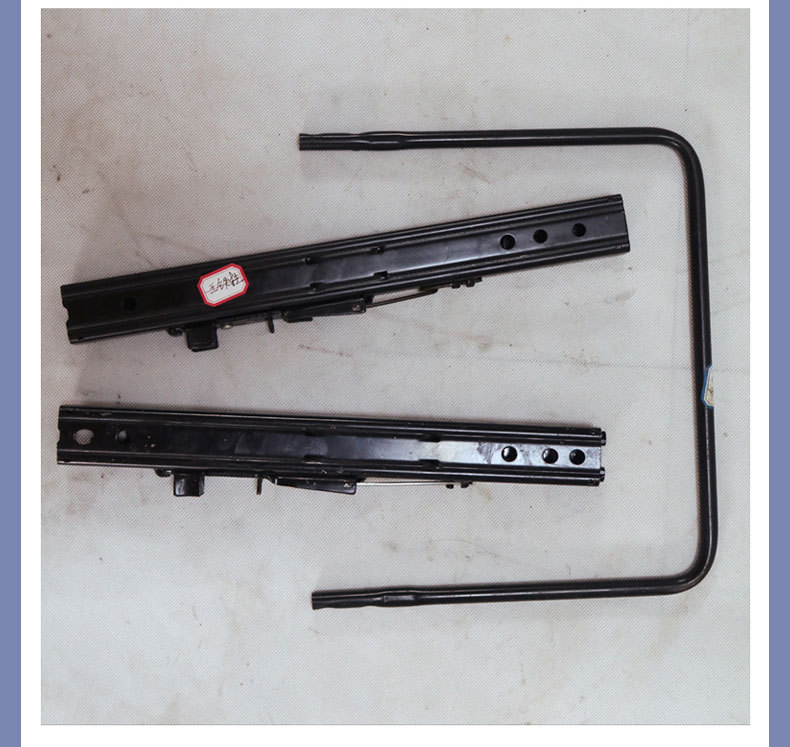 Wholesale of modified seat slides for RVs and commercial vehicles, car seat modification slide rails with handle locks