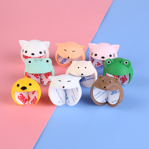 Baby cute cartoon anti-collision corner Baby anti-collision protective cover Table corner edge anti-collision animal protective cover