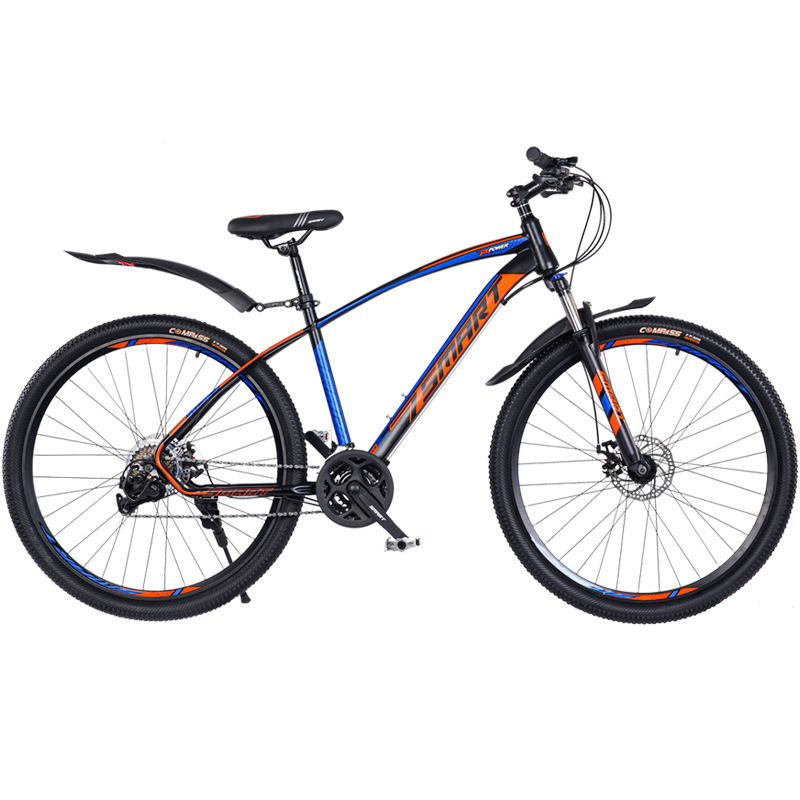 Bicicleta de montaña de velocidad variable para adultos 24 pulgadas 26 pulgadas bicicletas de doble cilindro de carretera de carretera de juventud