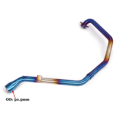 Suitable for Fz250 Exhaust pipe - b