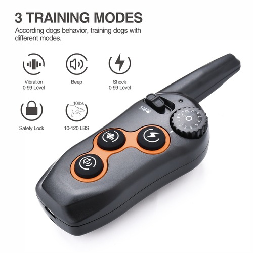 Amazon Best Selling Pet Training Remote Dog Training Device Dog Training Gadget Charging Waterproof Cross-border Exclusive Source Manufacturer
