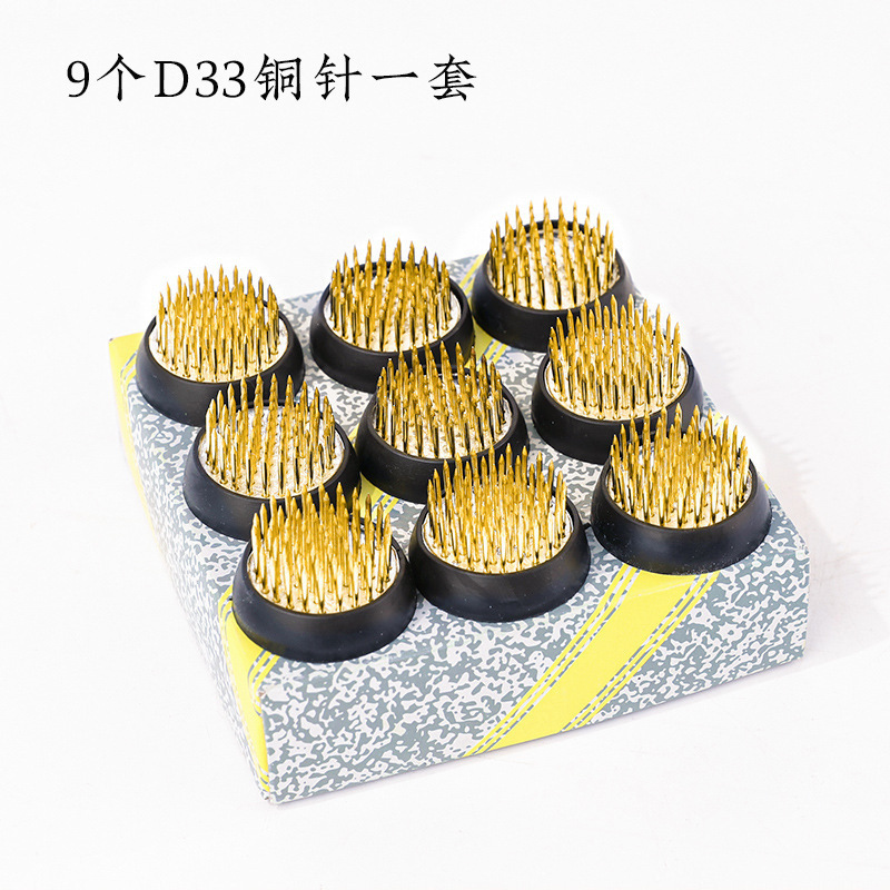 Arreglo floral Jianshan Aguja de cobre Acero inoxidable Estilo chino Estilo japonés Aguja Herramienta de montaña Arreglo floral fijo Herramienta de artefacto image 47
