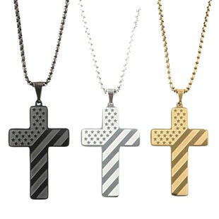 ���R�d������������ʮ�ּ���Cross necklace������ʿ���P���