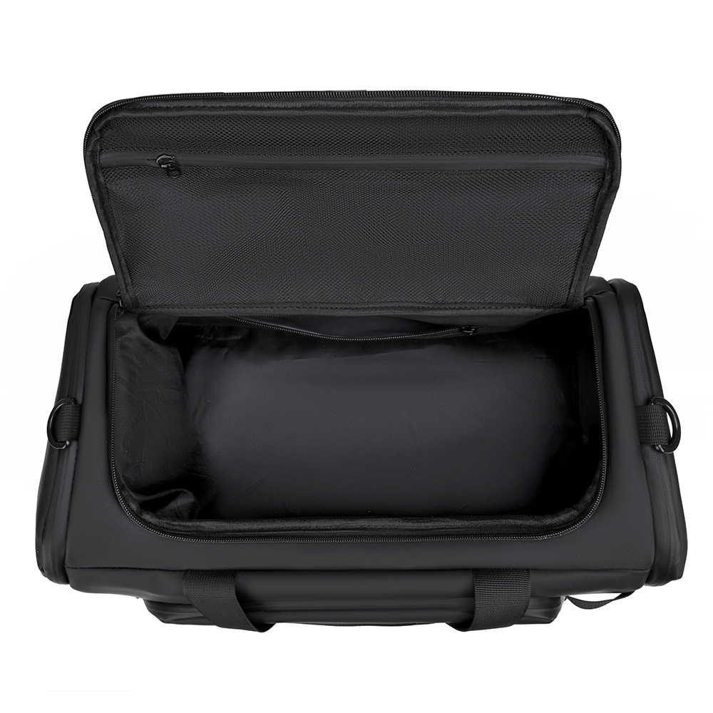 Bolsa de fitness de gran capacidad Bolsa de hombre Bolsa de mensajero de separación húmeda y seca Bolsa de almacenamiento de equipaje Bolsa de entrenamiento de atleta de almacén de zapatos independiente