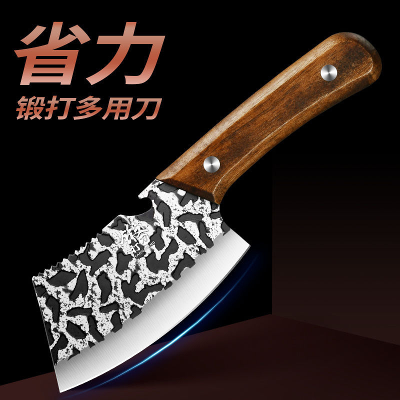 Pequeño cuchillo afilado de pescado súper rápido cuchillo de cocina para mujeres cuchillo de cocina doméstico cuchillo de queso forjado cuchillo de frutas de acero inoxidable