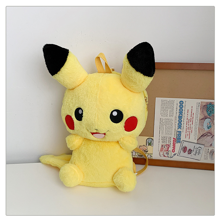 Big Double Back Pikachu