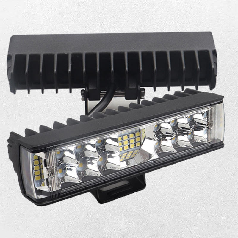 Factory wholesale car led work light spotlight led light 60w electric car light modified truck roof spotlight