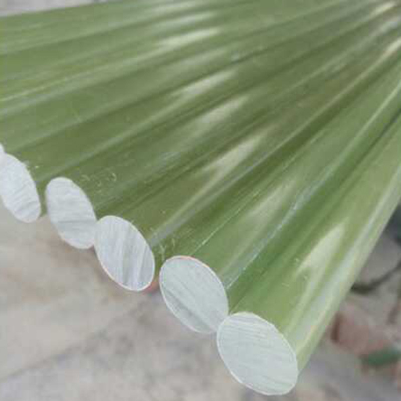 厂家供应环氧棒 环氧树脂棒 fr4玻璃纤维棒 3841黄色环氧棒绝缘棒