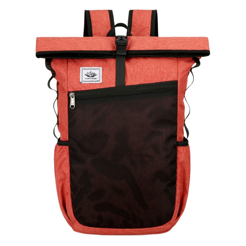 Cross-border New Outdoor Folding Bag Ultra Light Portable Storage Bag Travel Bag Waterproof Mountaineering Bag Outdoor Backpack