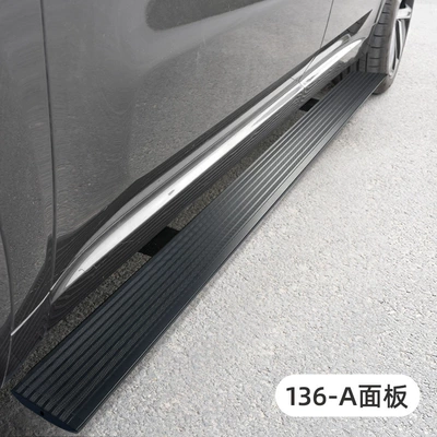 Ford Bronco Electric Side Steps, Automatic Retractable Side Steps with Smart Sensor for Easy Entry and Exit (Dekorativ pedal başlıqları) - without-lights-darth-vader-ford-f-150