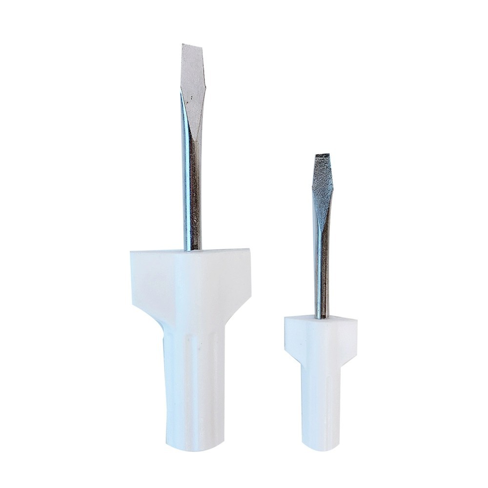 原缝纫机出厂配件的两款维修工具蝴蝶缝纫机螺丝刀起子一字