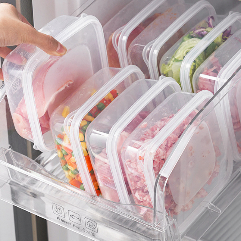 餃子・ワンタン用キッチン家庭用多層冷凍庫急速冷凍保存容器鮮度保持容器冷凍餃子容器|undefined