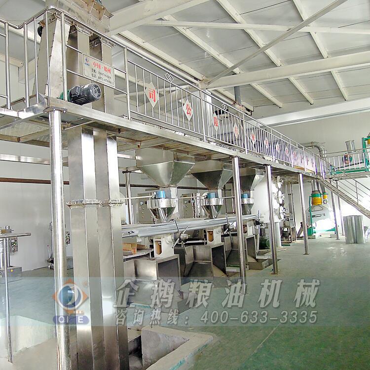 水飞蓟籽油设备，水飞蓟籽榨油机，特种油脂压榨，找企鹅粮油机械