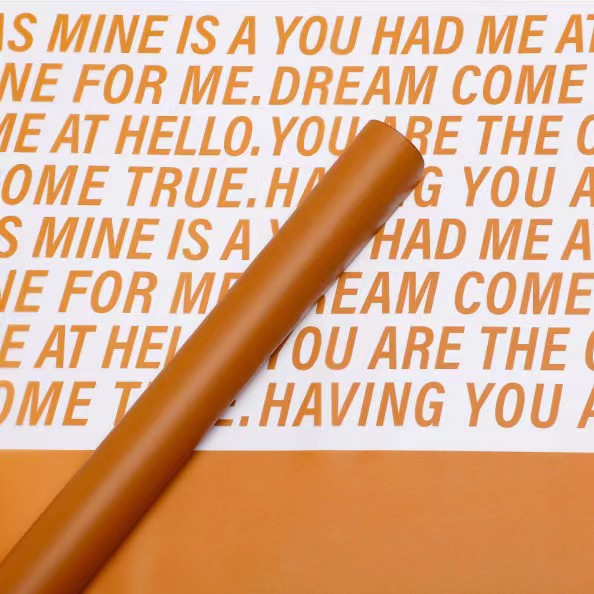 Amarillo marrón; 57 * 57cm