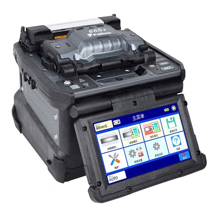 Japan Fujikura Fsm-66S+ Fiber Optic Fusion Splicer Six-Motor Long-Line Trunk Fiber Fusion Machine