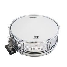 津宝JBS1059小军鼓14英寸不锈钢乐器少先队行军乐队鼓小鼓带背