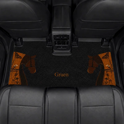 Car Carpet — driver's side thickened silk loop