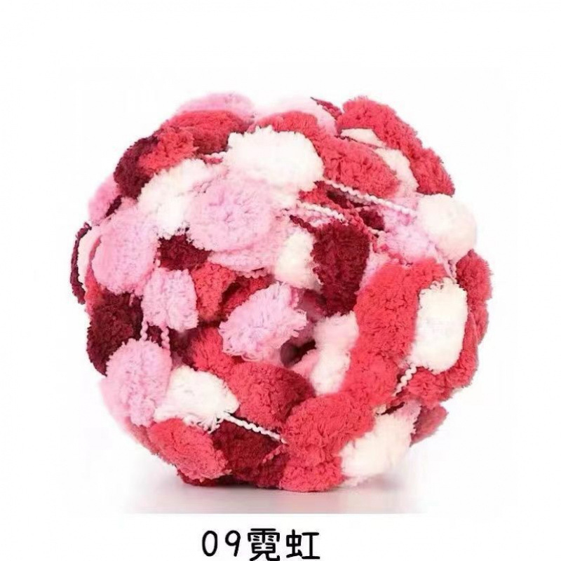 hilo gran perla al por mayor hilo trenzado manta bufandas hilo bola bola lana diy mano cojín hilo